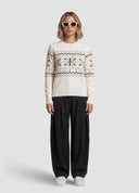 Mireille Pull White