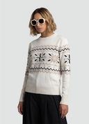 Mireille Pull White