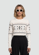 Mireille Pull White