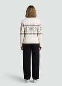 Mireille Pull White