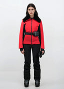 Maryline Ski Jacket Ruby