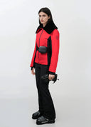 Maryline Ski Jacket Ruby