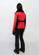 Maryline Ski Jacket Ruby