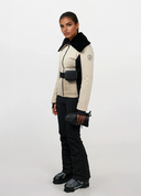 Maryline Ski Jacket Sand