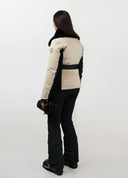 Maryline Ski Jacket Sand
