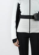Maryline Ski Jacket White