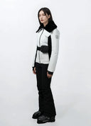 Maryline Ski Jacket White
