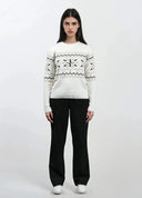 Mireille Pull White