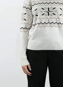 Mireille Pull White