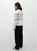 Mireille Pull White