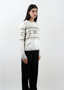Mireille Pull White