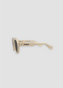 Nathalie Sunglasses Ivoire