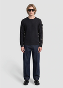 Serge Pull Black