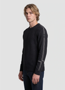 Serge Pull Black