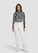 Sylvie Fus Long White