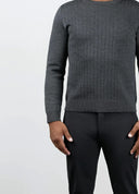 Serge Pull Black