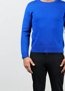 Serge Cobalt Sweater