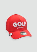 Tee Cap Red