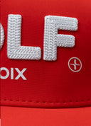 Tee Cap Red