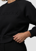 Viviane Sweat Black