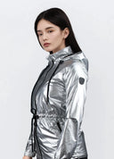 Christine Jacket silver