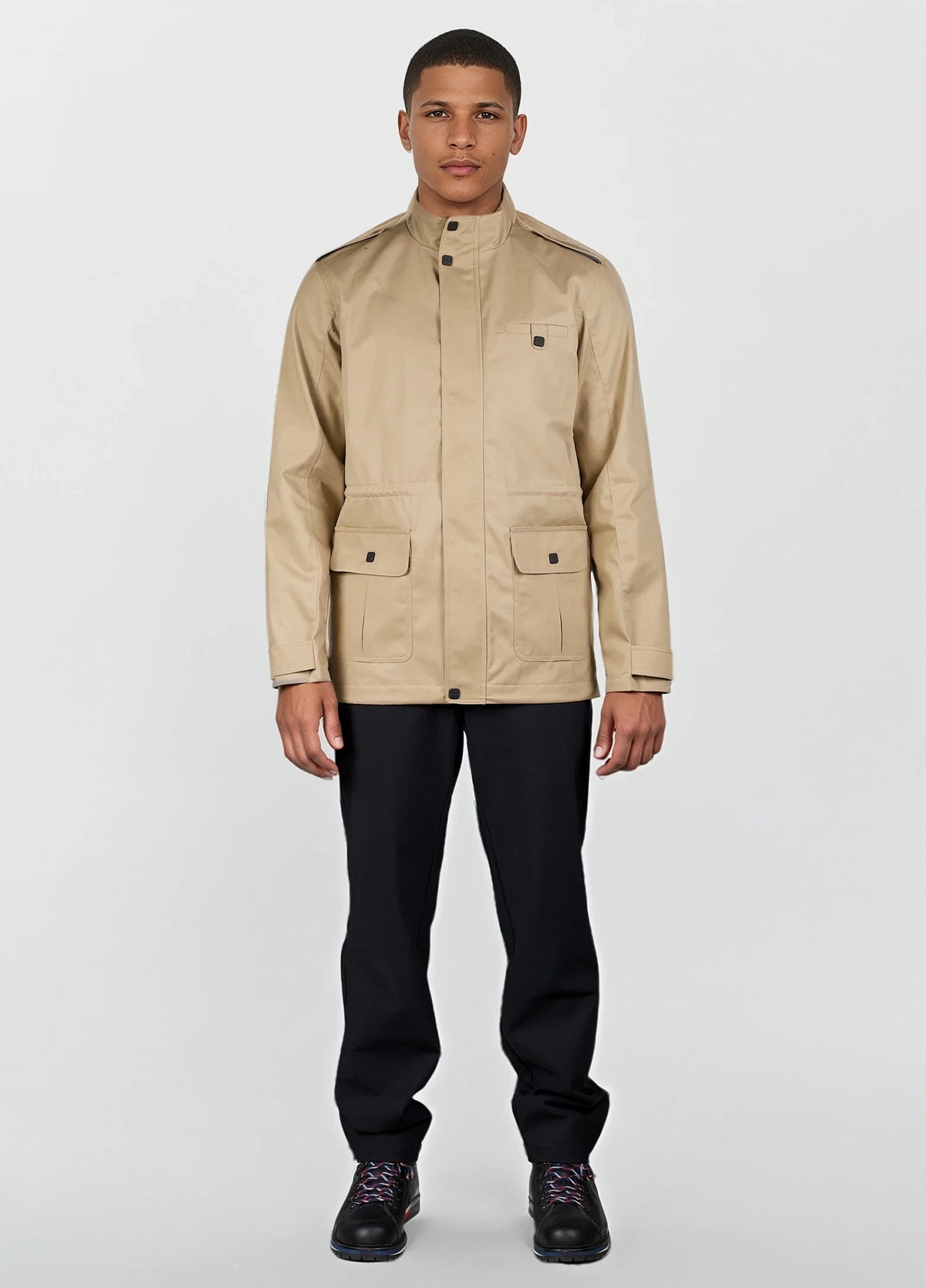MARC JACKET LACROIX men's straight, water-repellent and elegant jacket ...