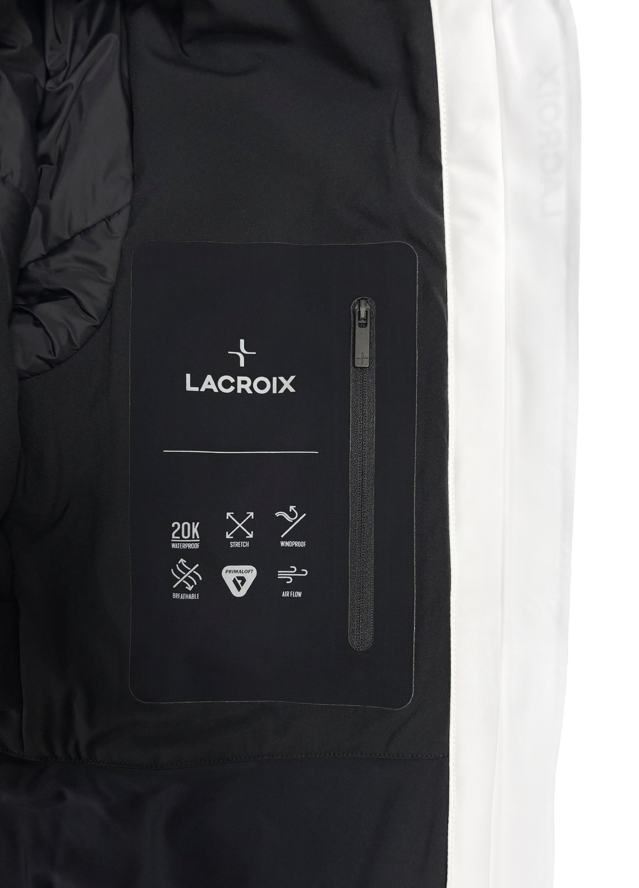 Maryline Ski Jacket by Lacroix – Performance and Technicality for