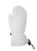 Sheen Mittens White