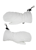 Sheen Mittens White